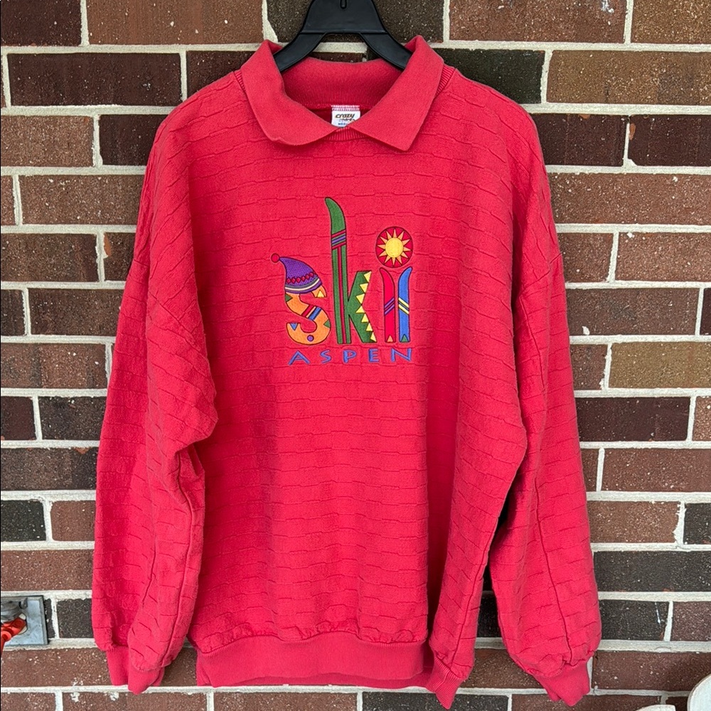 Vintage Ski Aspen Sweater